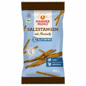 Salzstangen Meersalz glutenfrei (Hammerm�hle)