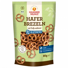Hafer Brezeln glutenfrei (Hammerm�hle)