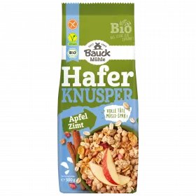 Hafer Knusper M�sli Apfel Zimt, glutenfrei (Bauck M�hle)