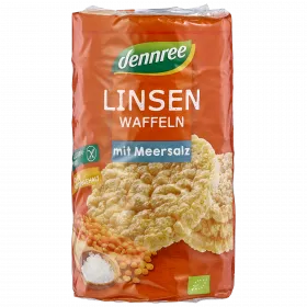 Linsenwaffel gesalzen (dennree)