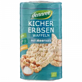 Kichererbsenwaffel gesalzen (dennree)