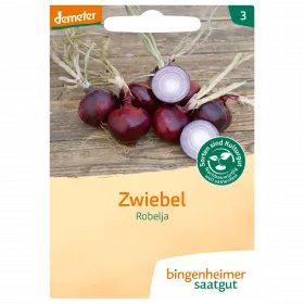 Zwiebel rot Robelja (Bingenheimer Saatgut)