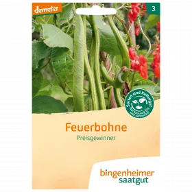 Feuerbohne Saatgut (Bingenheimer Saatgut)