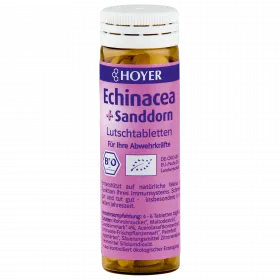 Echinacea & Sanddorn Lutschtabletten (Hoyer)