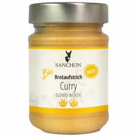 Brotaufstrich Curry (Sanchon)