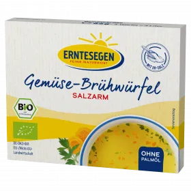 Gem�se Br�hw�rfel, salzarm (Erntesegen)