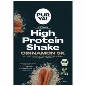 High Protein Shake, Cinnamon 5K, BIO (PurYa!)