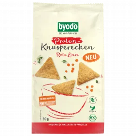Protein Knusperecken Rote Linse (byodo)