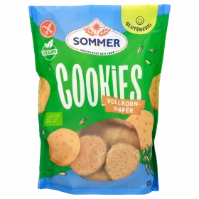 Cookies Vollkorn-Hafer glutenfrei (Sommer & Co.)