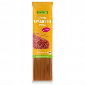 Gelbe Linsen Spaghetti (Rapunzel)