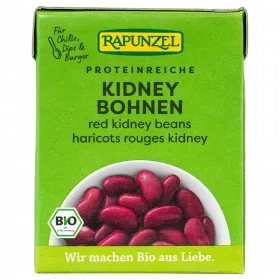 Rote Kidney Bohnen im Tetra Pak (Rapunzel)