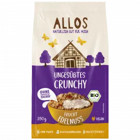 Unges��tes Crunchy Frucht Edelnuss (Allos)
