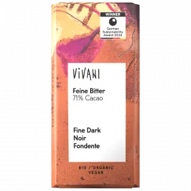 Feine Bitter 71% - Mini-Schokolade (Vivani)