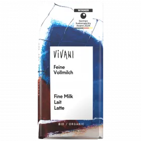 Vollmilch Minitafel-Schokolade (Vivani)