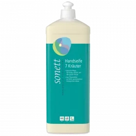 Handseife 7 Kr�uter, Nachf�llflasche (Sonett)
