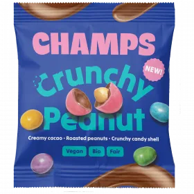 Crunchy Peanut vegan (Champs)