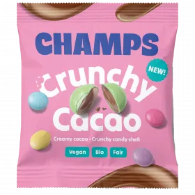 Crunchy Cacao vegan (Champs)