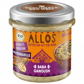 Geschmack der Welt Baba Ganoush (Allos)