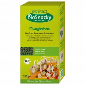 Mungbohne bioSnacky (Rapunzel)