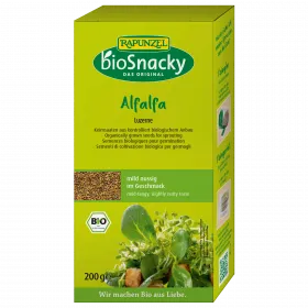 Alfalfa Luzerne bioSnacky (Rapunzel)