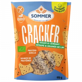 Cracker Sesam & Leinsaat (Sommer)