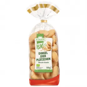 Dinkel Eierpl�tzchen (Schulte BioGut)