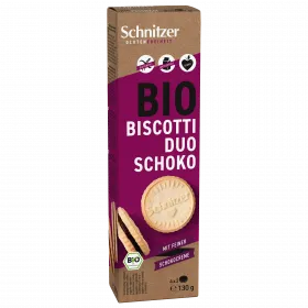 Biscotti Duo Schoko (Schnitzer)