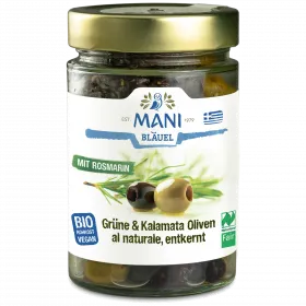 Gr�ne & Kalamata Oliven Rosmarin (Mani)