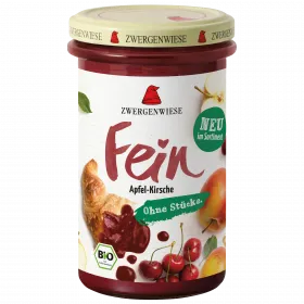 Fruchtaufstrich Fein Apfel-Kirsche (Zwergenwiese)