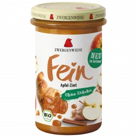 Fruchtaufstrich Fein Apfel-Zimt (Zwergenwiese)