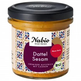 Cashew Creme Dattel Sesam (Nabio)
