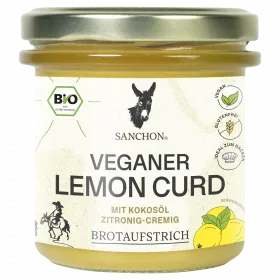 Veganer Lemon Curd (Sanchon)