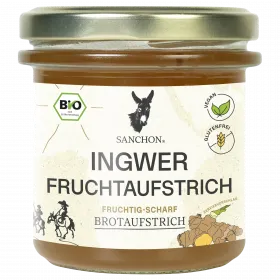Ingwer Fruchtaufstrich (Sanchon)