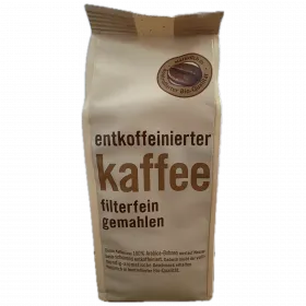 R�stkaffee entkoffeiniert gemahlen (dennree)