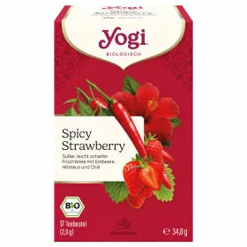 Spicy Strawberry (YOGI TEA)