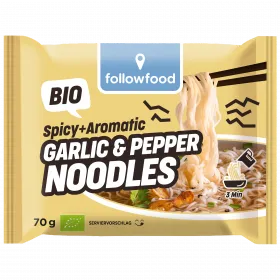 Garlic Pepper Noodles (followfood)