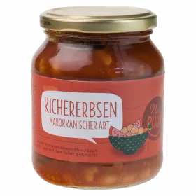 Kichererbsen Marokkanisch (Nur Puur)