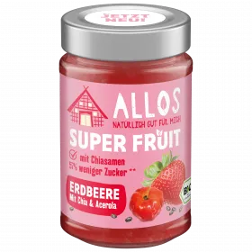 Super Fruit Erdbeere Chia (Allos)