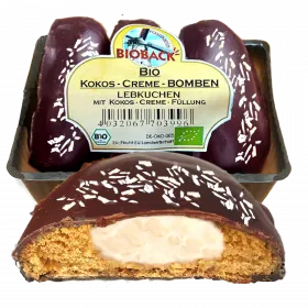 Kokosnuss Creme Bomben (rosmarin BIOBACK)