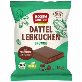 Dattel Lebkuchen Brownie (Rosengarten)