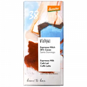 Tafel Espresso Milch 38% (Vivani)