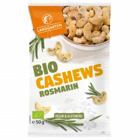 Cashews Rosmarin Meersalz (Landgarten)