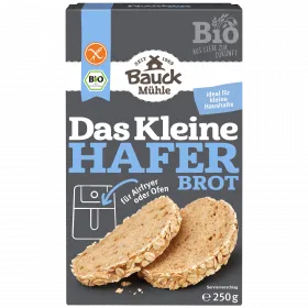 Das kleine Haferbrot, glutenfrei (Bauck M�hle)