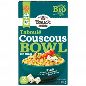 Couscous Bowl Taboul� glutenfrei (Bauck)