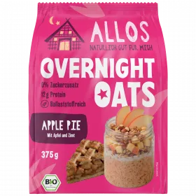 Overnight Oats Apple Pie (Allos)