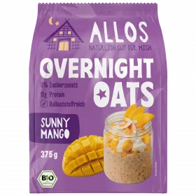 Overnight Oat Sunny Mango (Allos)