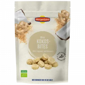 Kokos Bites, mit Ingwer (Morgenland)