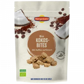 Kokos Bites Kaffee (Morgenland)