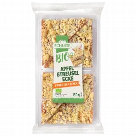 Apfel Streusel Ecke (Schulte BioGut)