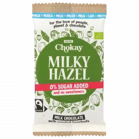 Bar Milky Hazel (Chokay BV)